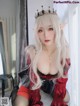 Coser @ 白银 81: 皇家 吸血鬼 (50 photos + 8 videos)