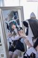 Coser@雪晴Astra (雪晴嘟嘟) Vol.037: Azure Lane 柴郡 (18 photos)